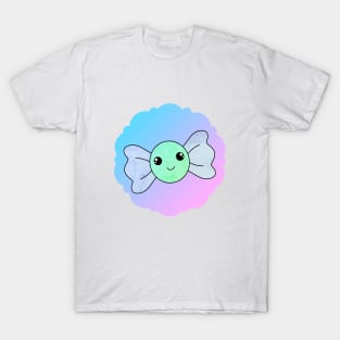 Watercolor Pastel Kawaii Candy T-Shirt